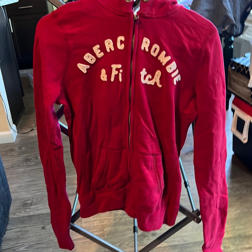 Abercrombie & Fitch Full Zip Hoodie Sz S